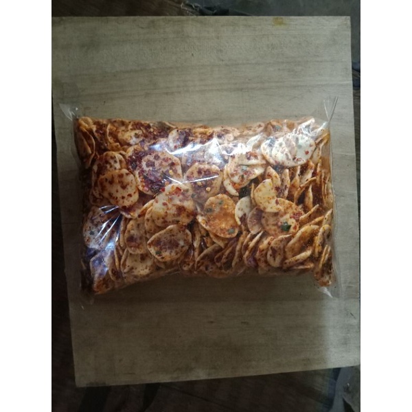 

KERUPUK SEBLAK KERING 500GR