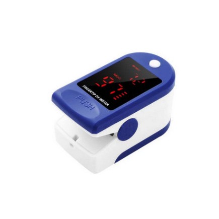 Fingertip Pulse Oxymeter Oximeter SPO2 Pengukur Oksigen Dalam Darah