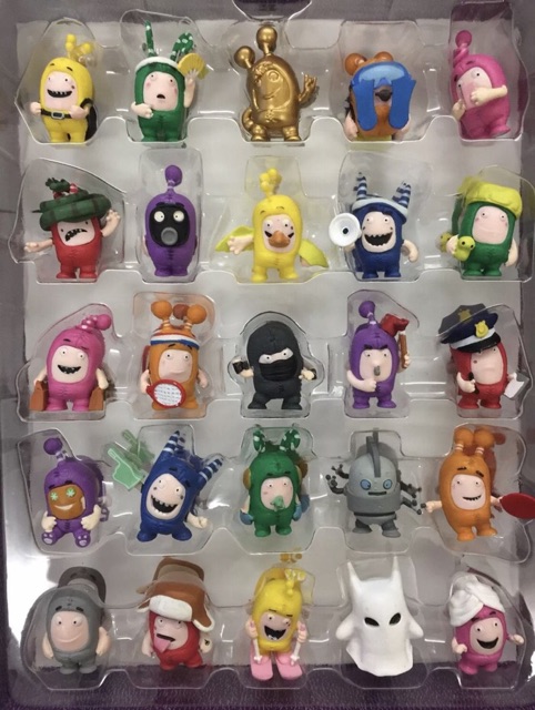 oddbods collectible figure