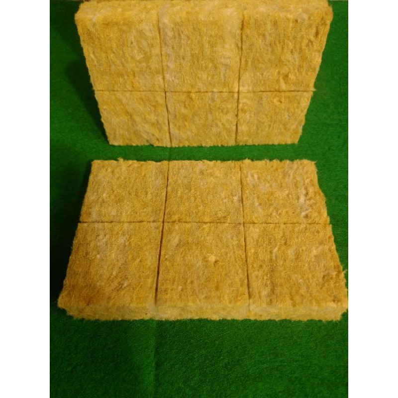 ROCKWOOL CULTILENE HIDROPONIK 5X5X2.5 CM