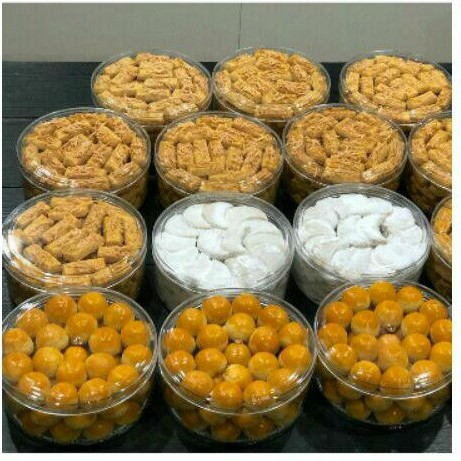 

Eid Hampers // Kue Kering Putri Salju