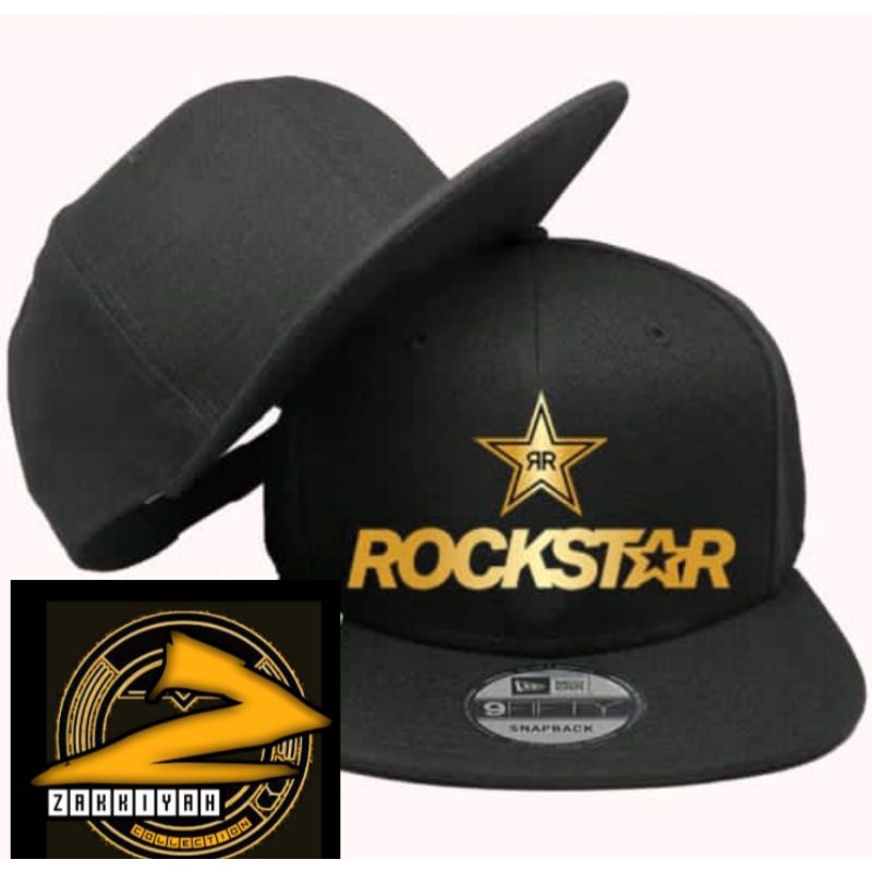 Topi spanblack Rockstar