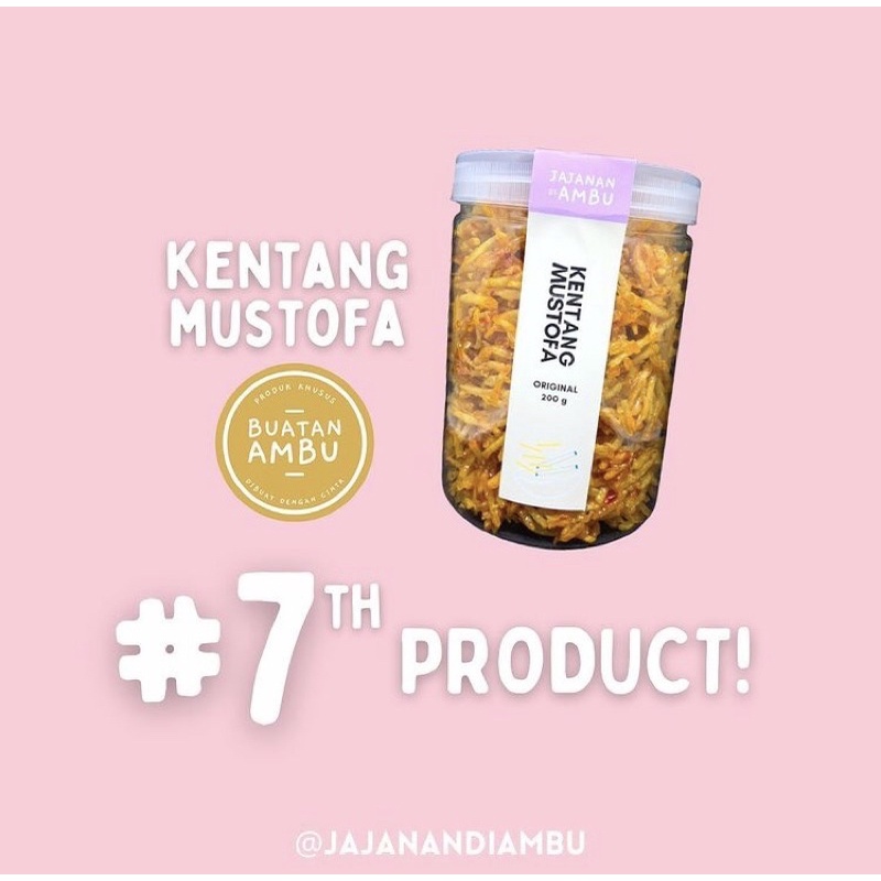 

Kentang Mustofa Jajanan Di Ambu