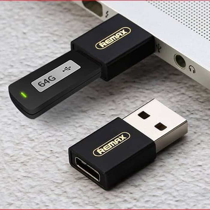 Remax Joymove Adaptor Konektor Type C to USB / USB to Type C - RA-USB3