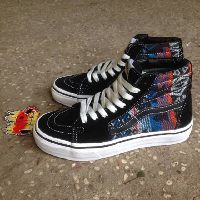 vans sk8 hi inca
