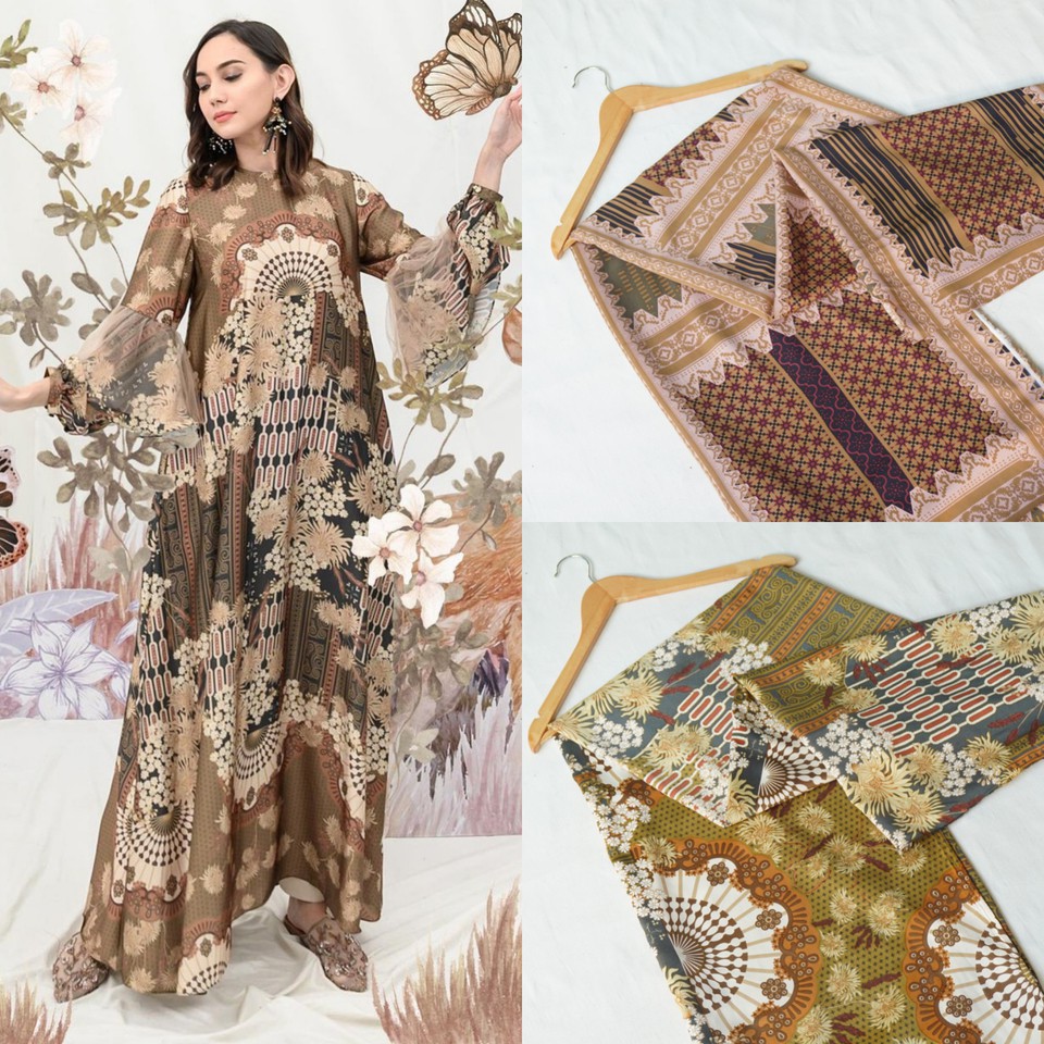 Kain Diorsilk Kain Maxmara Motif Premium Kain Maxmara Lux