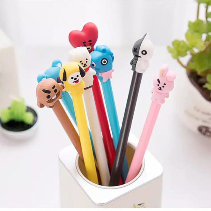 

Cheap Price Multi-color Plastic Pen Cartoon Animals Shape Ball Pen