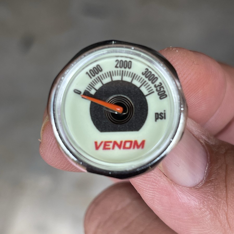 Manometer pompa pcp venom 3500 psi terbaru