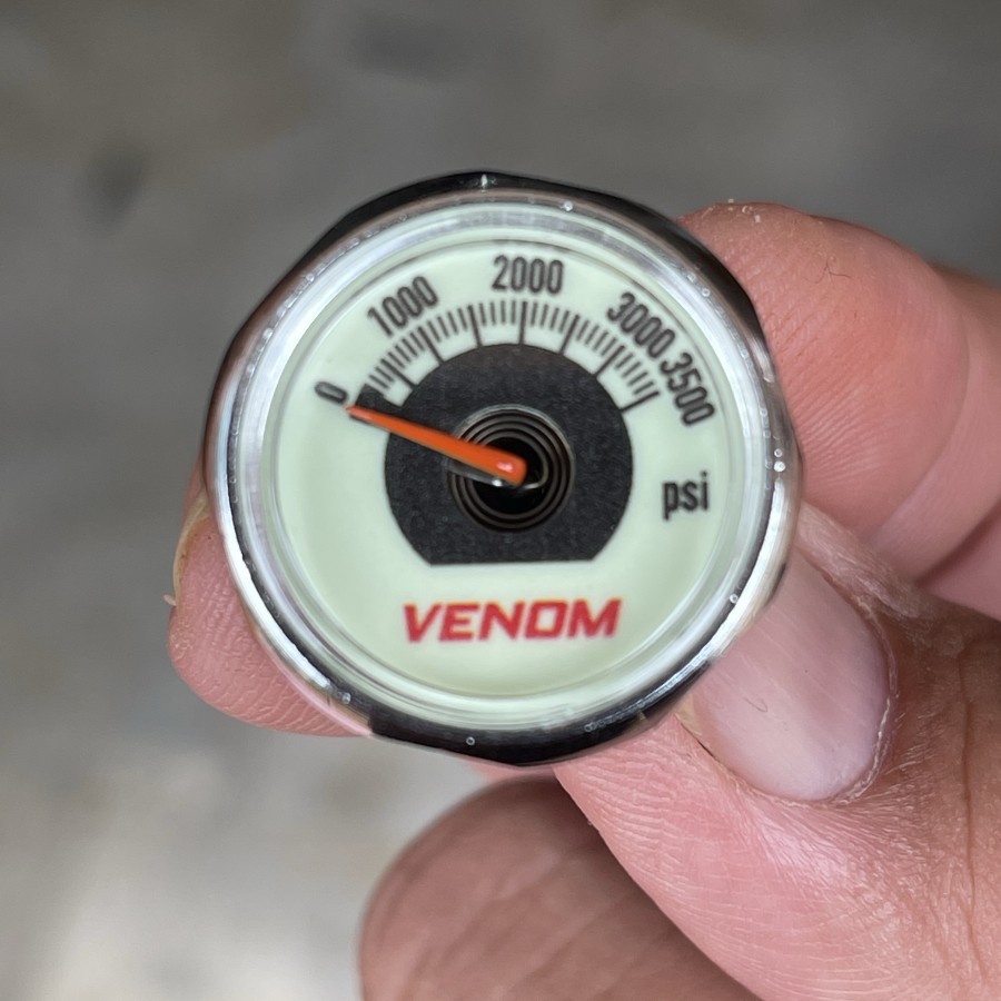 Manometer pompa pcp venom terbaru