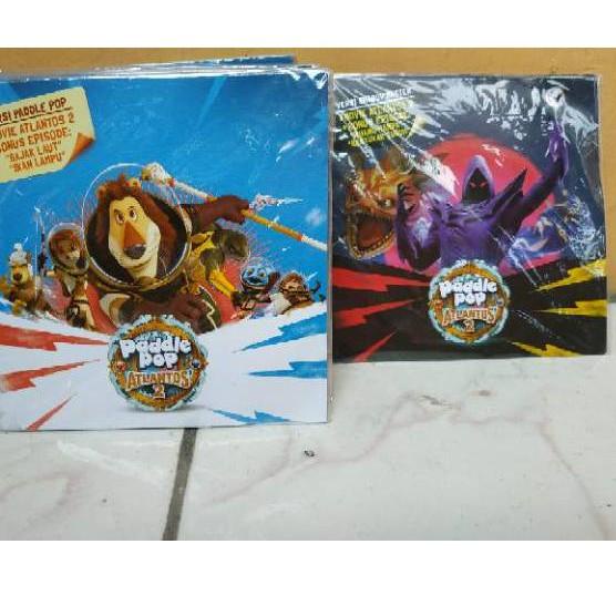 [Art. 3934] Best DVD Paddle Pop Atlantos 2 Versi Paddle Pop Dan shadow master - DVD Anak - >> PASTI 