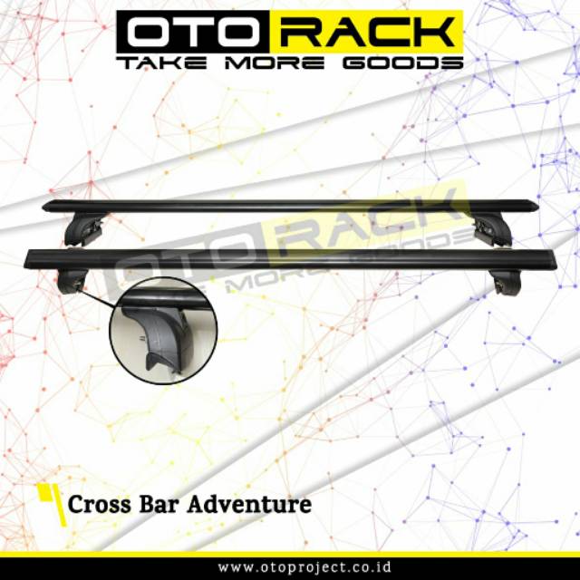 Crossbar All New Fortuner Otorack Adventure Cross Bar