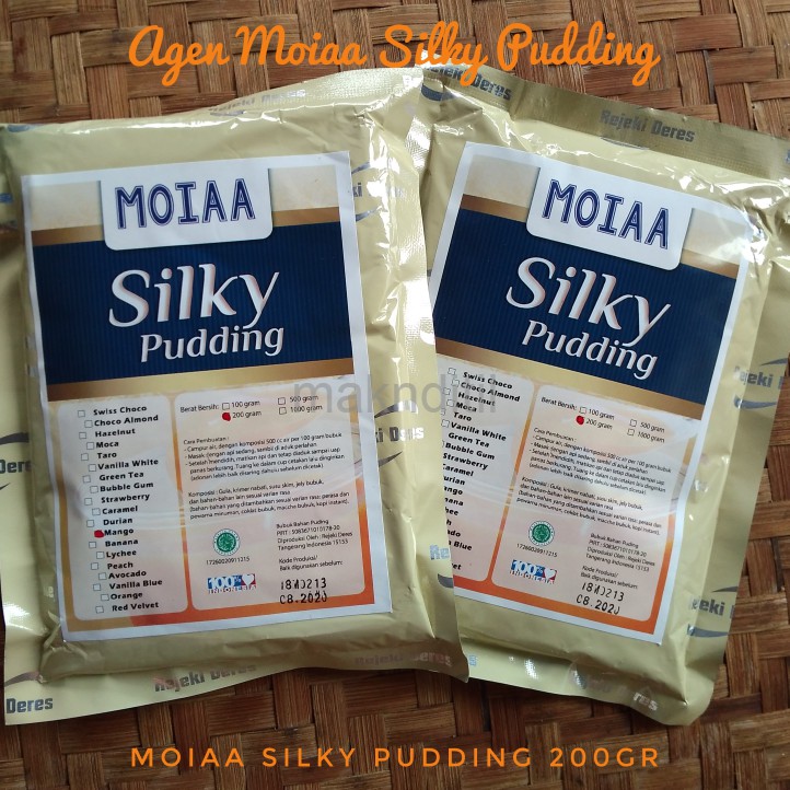 

MOIAA PREMIX SILKY PUDING