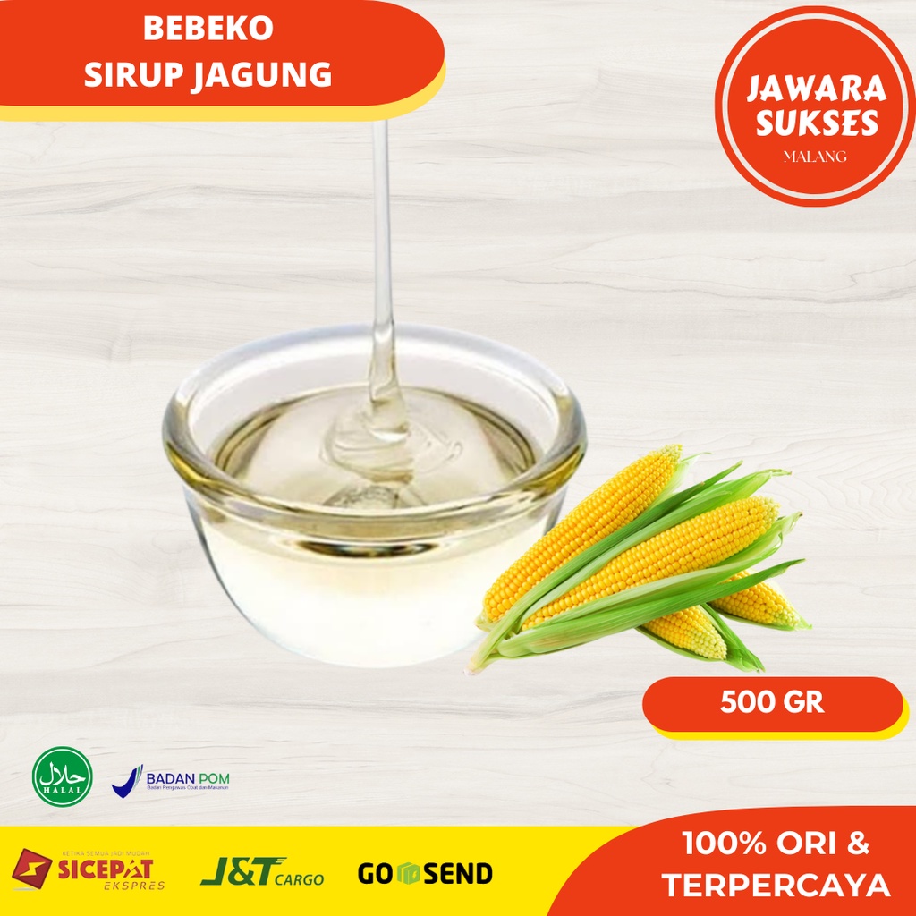 

Bebeko Sirup Jagung 500gr | Corn Syrup / Bebeco Glucose | Glukosa