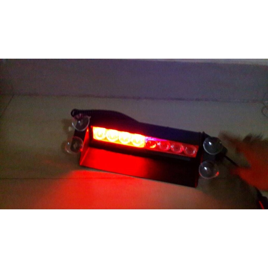 ADN.in Lampu S.kedip dashboard LED 8titik