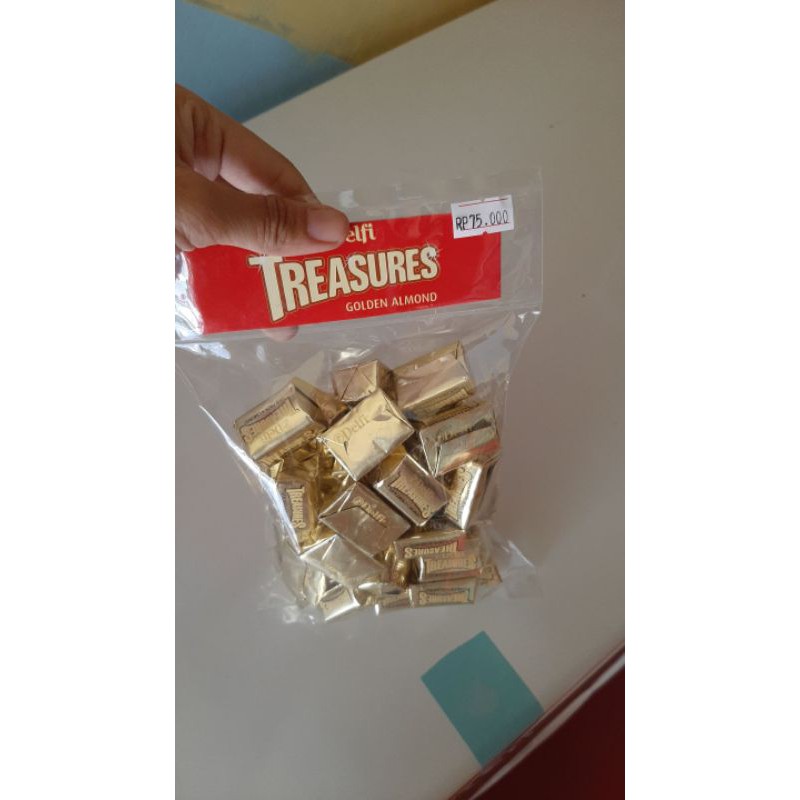 

treasure almond 500gr