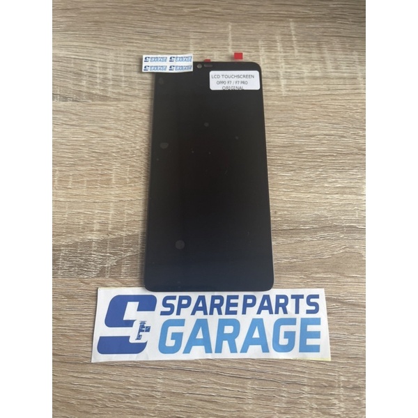 LCD TOUCHSCREEN  F7 / F7 PLUS / F7 PRO BLACk ORIGINAL