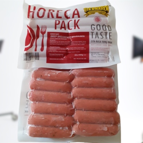 

BERNARDI SOSIS HORECA PACK 500GR