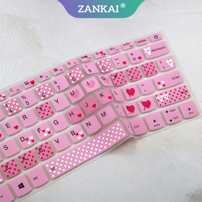 Annka Skin Cover Pelindung Keyboard Laptop Bahan Silikon Untuk Lenovo Tide 7000 / Notebook 14 &quot;V330