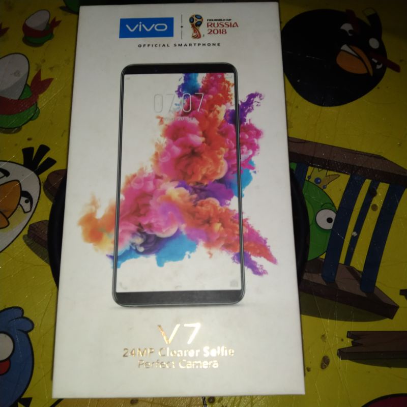 Dus Kotak Box Hp Vivo V7 Bekas
