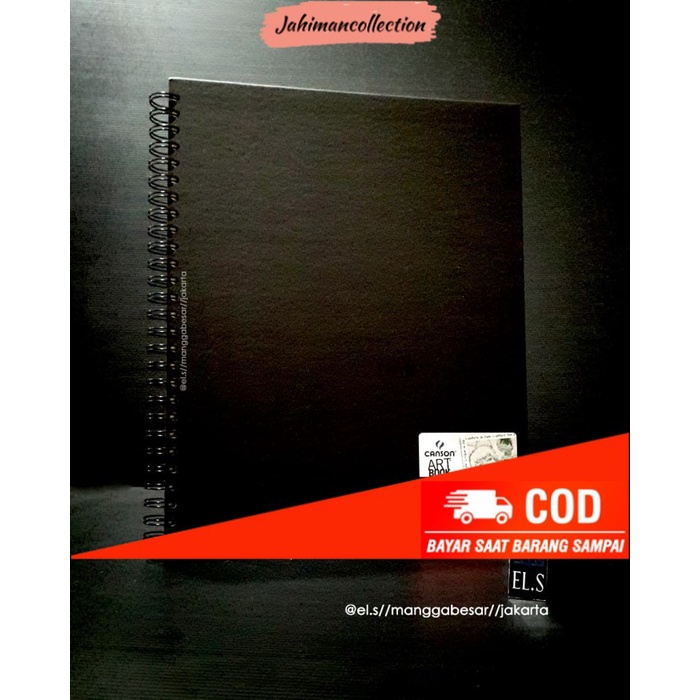 

✨ BISA COD ✨ Canson One Art Book - 279x356