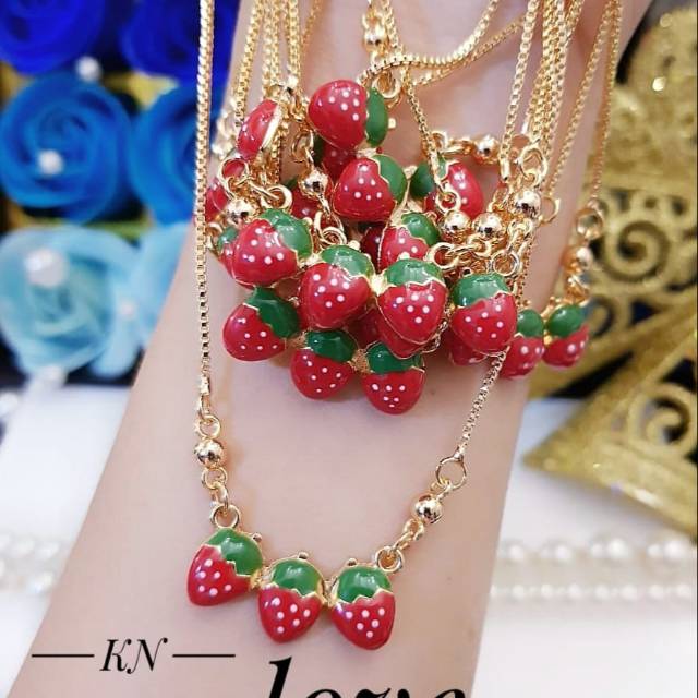 Xuping kalung anak lapis emas 3029j