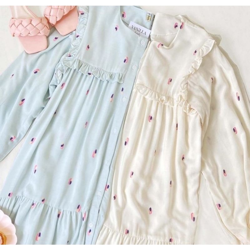 Cupcake Blouse - Mint by Vanilla Hijab