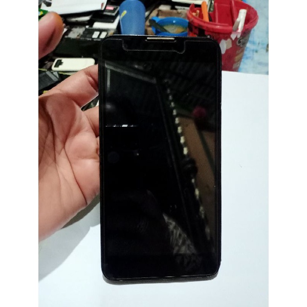 LCD Touchscreen Dan Frame Polytron W7550 Ori Copotan HP