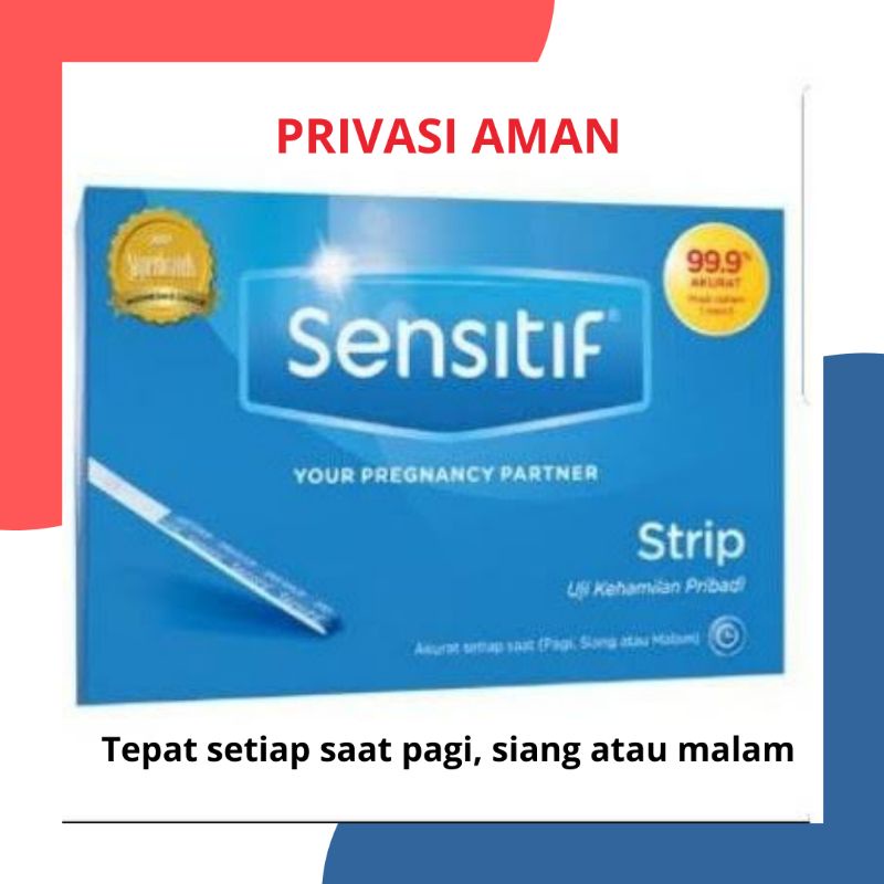 SENSITIF STRIP ALAT TES KEHAMILAN