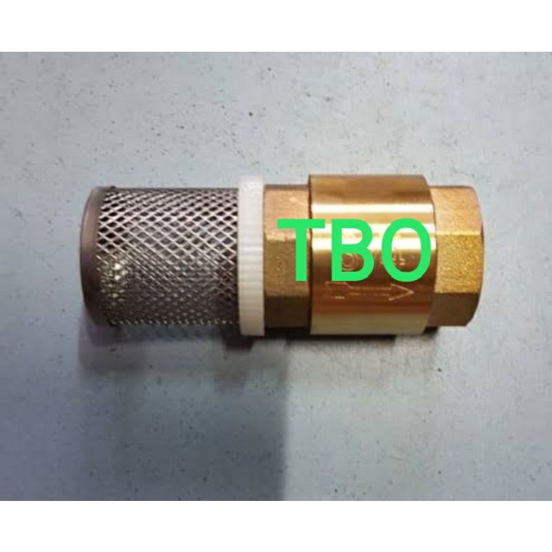 Foot Klep, Tusen Klep, Foot Valve Kuningan, Foot Klep kuningan, Tusen Klep Kuningan
