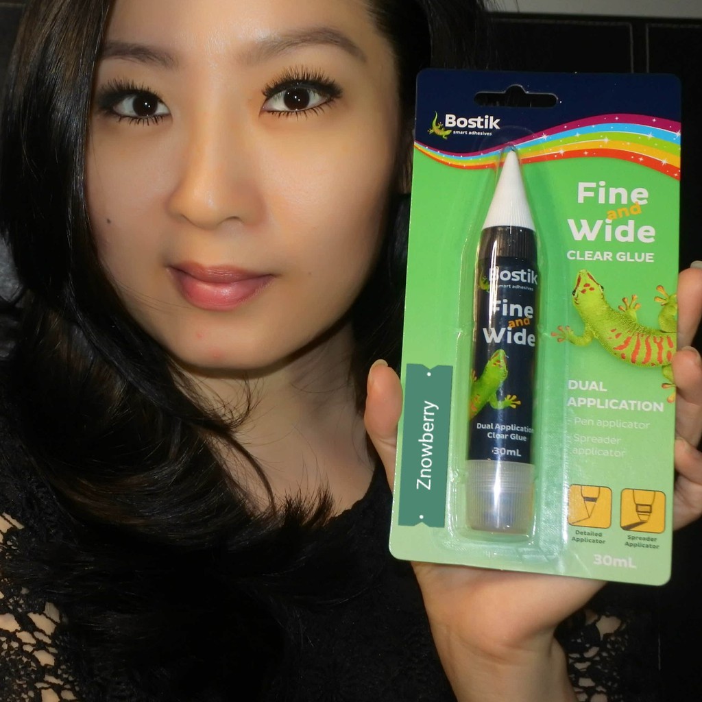 

lem / bostick fine n wide clear glue /original australia