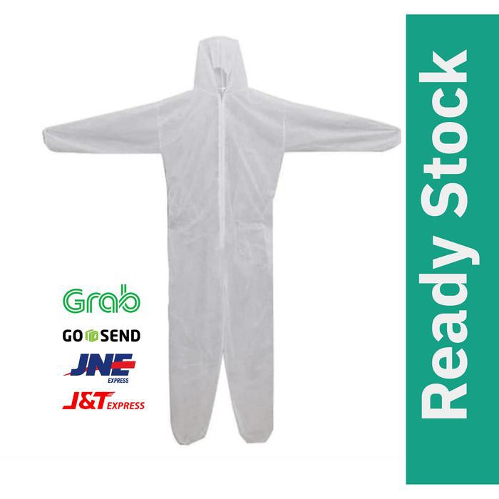 HOT ITEM BAJU STERIL APD ANTIVIRUS HAZMAT SUIT HOT ITEM BAJU STERIL APD ANTIVIRUS HAZMAT SUIT