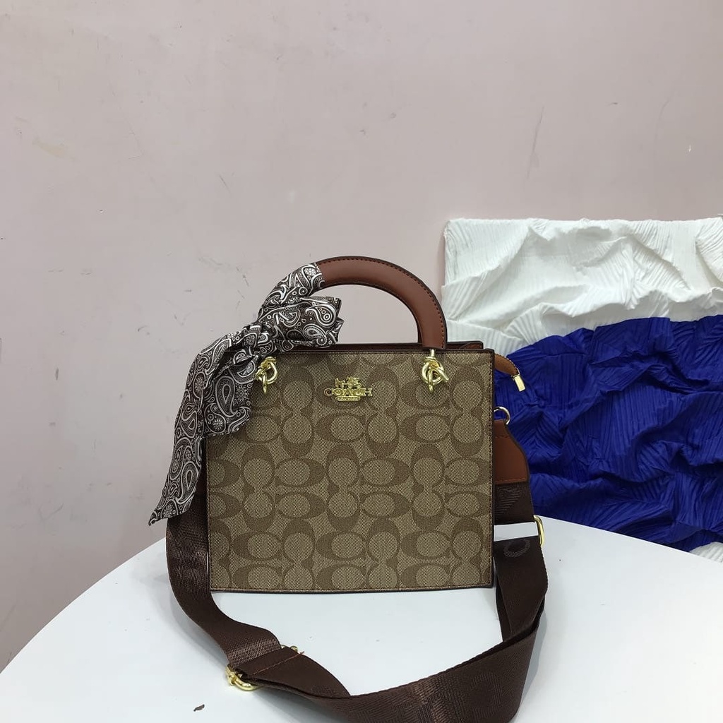 ZC 5103 RISCE TAS HAND BAG IMPORT WANITA CEWEK PEREMPUAN JAKARTA BATAM