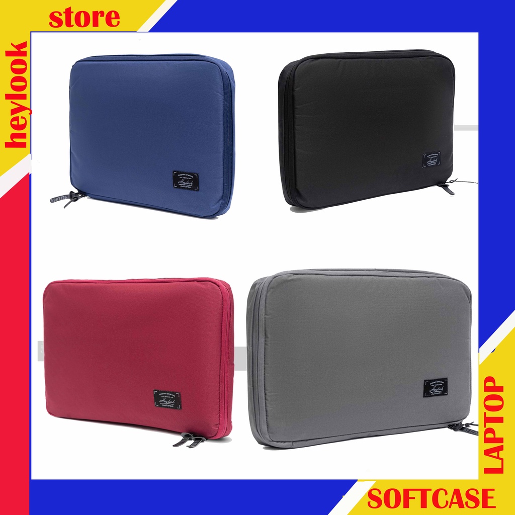 Tas Laptop 14 15 15.6 inch Wanita Pria Pelindung Laptop Case Laptop Asus Toshiba Lenovo Hp Dell