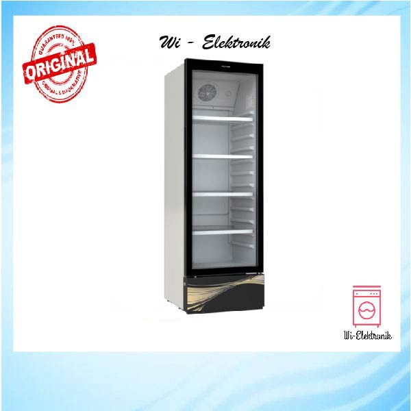 Showcase 4 Rak Polytron SCN 237 4Rak SCN237 Kulkas Display Cooler Minuman