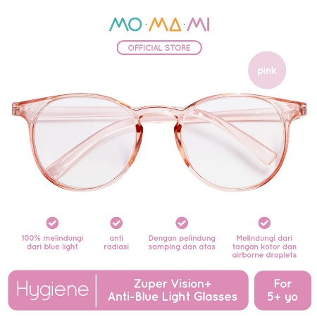 PERA574 MOMAMI glasses ZV+ KACAMATA RADIASI  5THN+