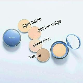 Refill Wardah Lightening Powder Foundation Light Feel