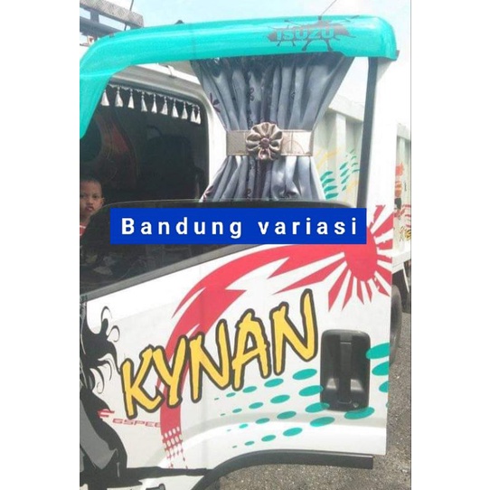 TIRAI TRUK /GORDEN TRUK GORDEN/Tirai PINTU TRUK gorden jendela mobil pick up/truk, Fuso dan pick up