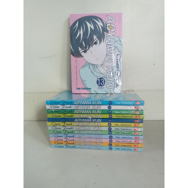clean freak aoyama kun 1-13