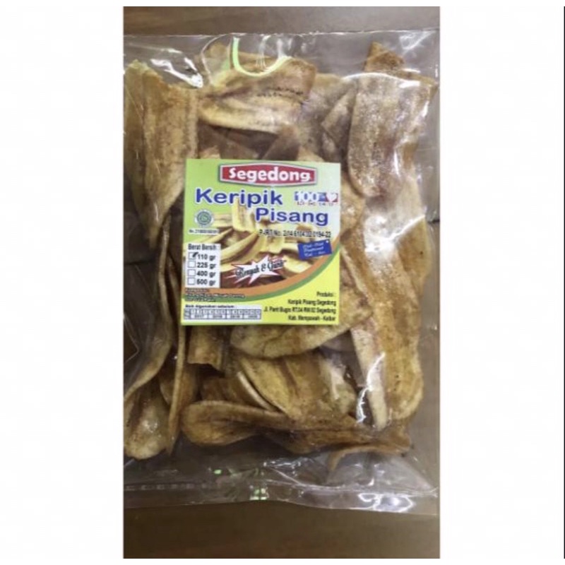 

KERIPIK PISANG SEGEDONG UK KECIL
