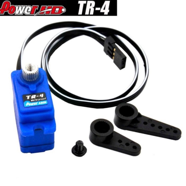 

Stock Terakhir POWER HD TR-4 MINI WATERPROOF SERVO HIGH VOLTAGE 2.6KG 0.10S #HD-TR-4 hantoys shopee