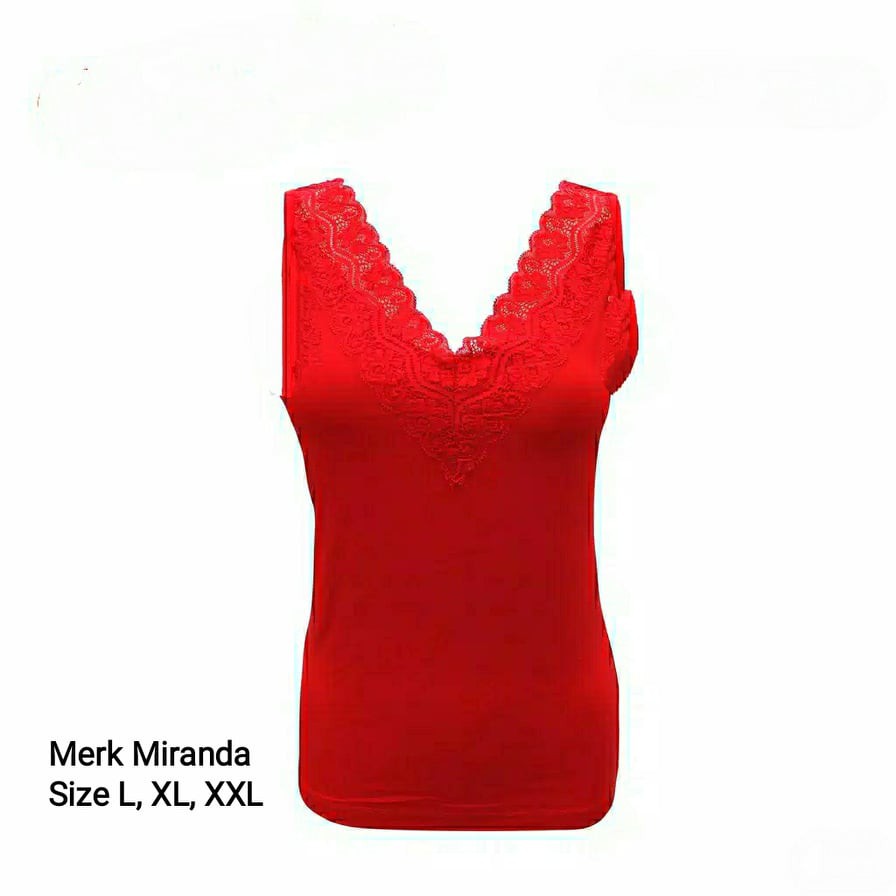 Camisol Merk Miranda Renda  V  Nick Size L - XXL