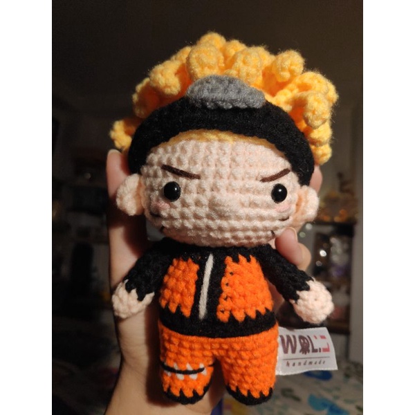 Amigurumi Boneka Rajut - Naruto