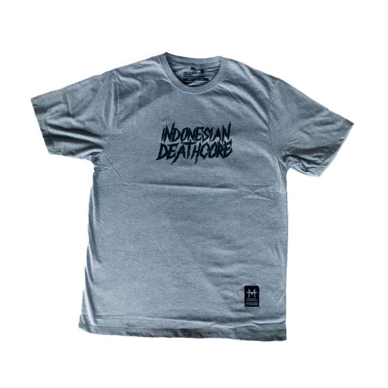 TSHIRT INDONESIAN DEATHCORE KAOS UNDERGROUND KAOS METAL ORIGINAL KAOS PRIA KAOS KASUAL KAOS KOMUNITA
