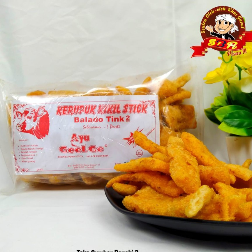 

KERUPUK KIKIL RENYAH GURIH ASLI GARUT