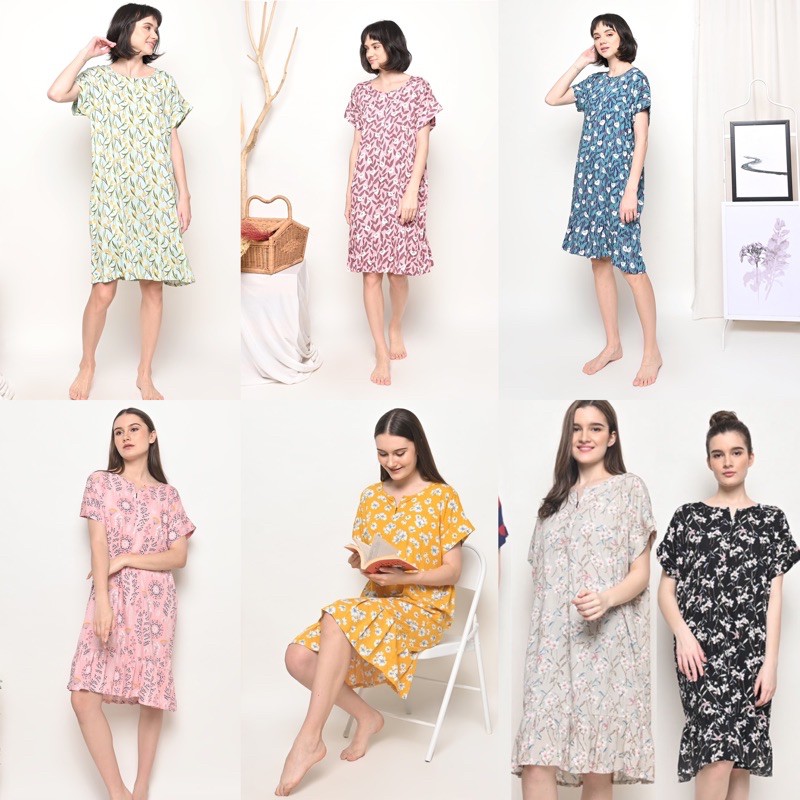 Daster Rayon Viral Busui murah habel csl snl rgb