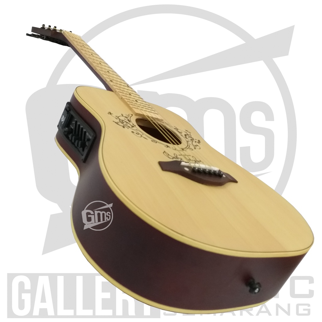 Gitar Akustik Elektrik ¾ Baby Taylor Equalizer 7545r