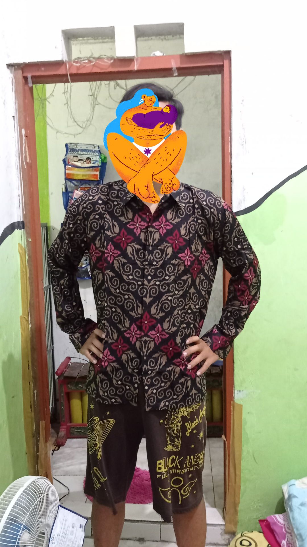 Maura Couple - Sania Ruffle Batik Couple Jumbo Ori Ndoro Jowi Dnt Garansi Termurah Shopee - Solo