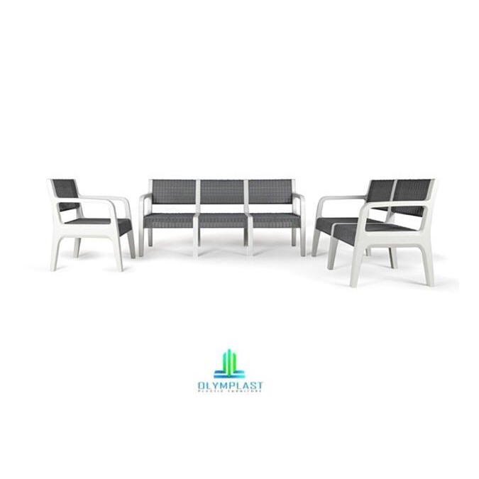Sofa Kursi Plastik Olympic OSC Set