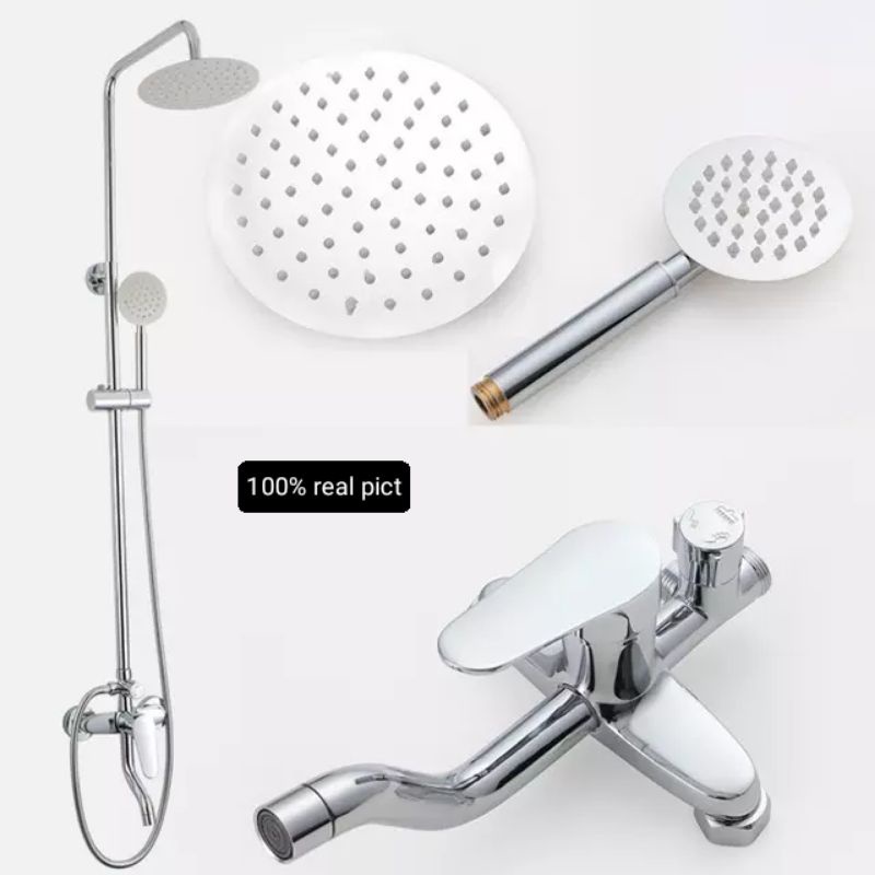 Shower Column Set / Shower Mandi / Kran Panas Dingin shower coulomn.shower tiang set coulom