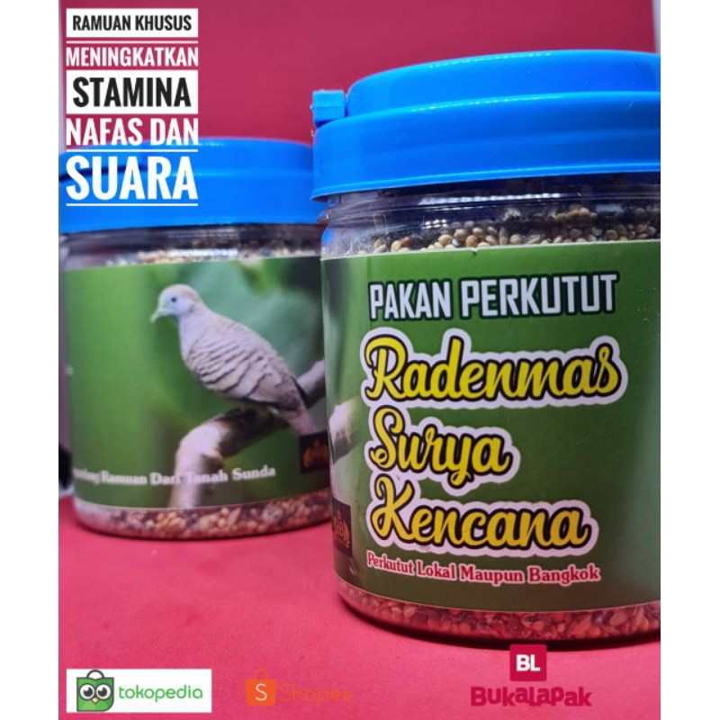 PAKAN UMPAN PERKUTUT SURYA KENCANA